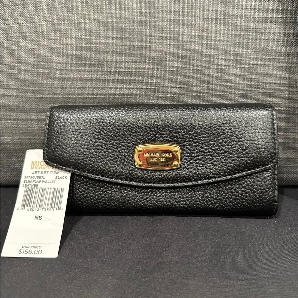 Michael Kors black wallet